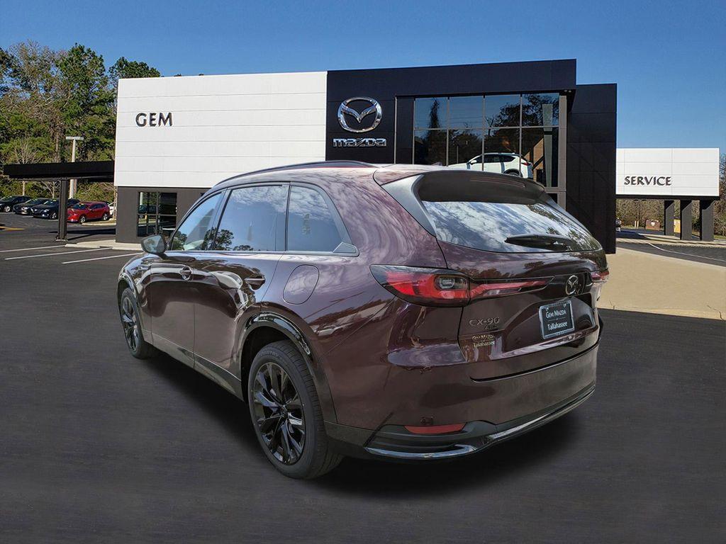 new 2026 Mazda CX-90 car, priced at $54,680