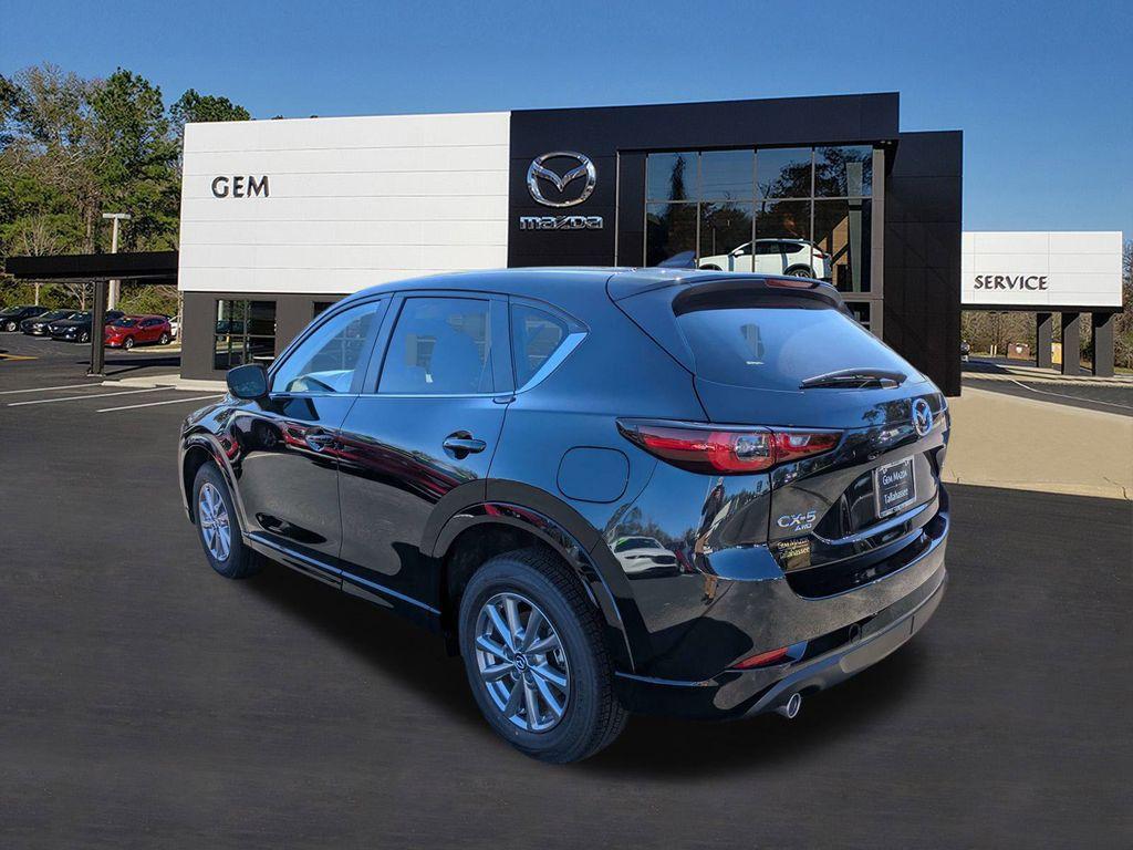 new 2025 Mazda CX-5 car, priced at $31,809