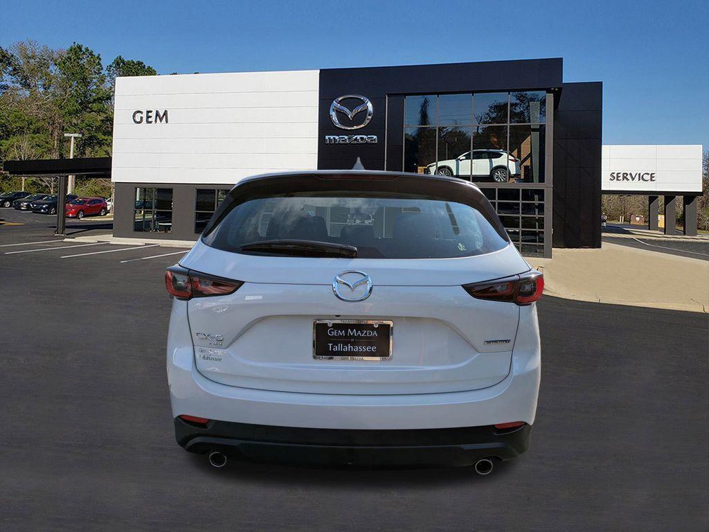 new 2025 Mazda CX-5 car, priced at $29,125