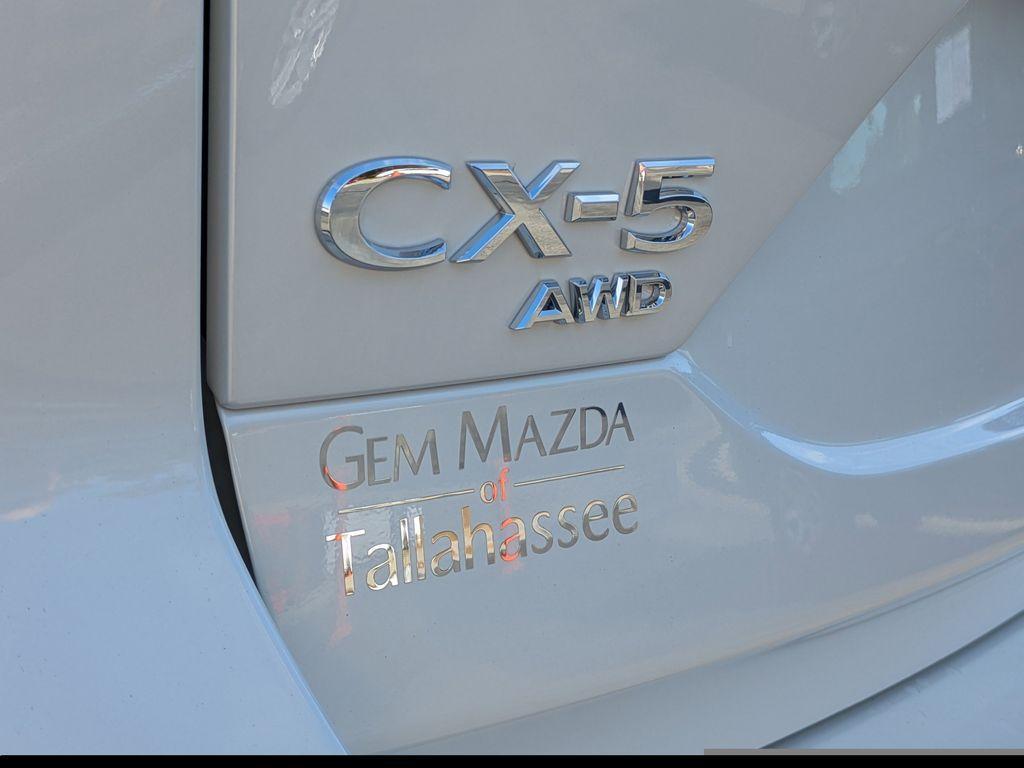 new 2025 Mazda CX-5 car, priced at $29,125