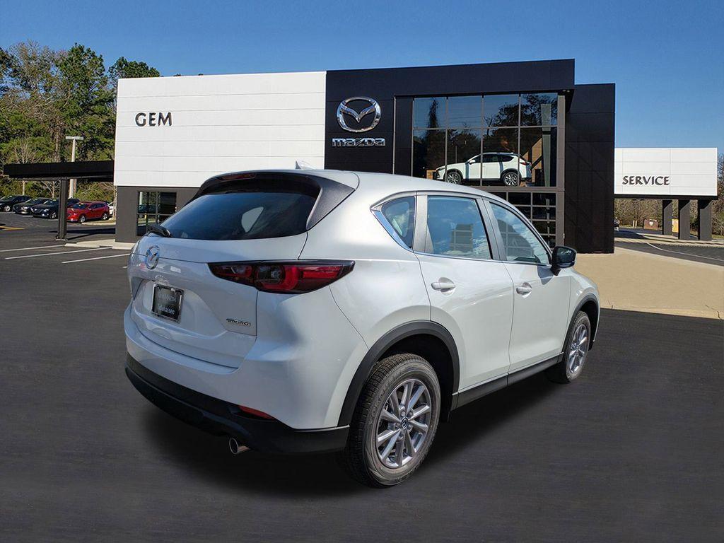 new 2025 Mazda CX-5 car, priced at $29,125