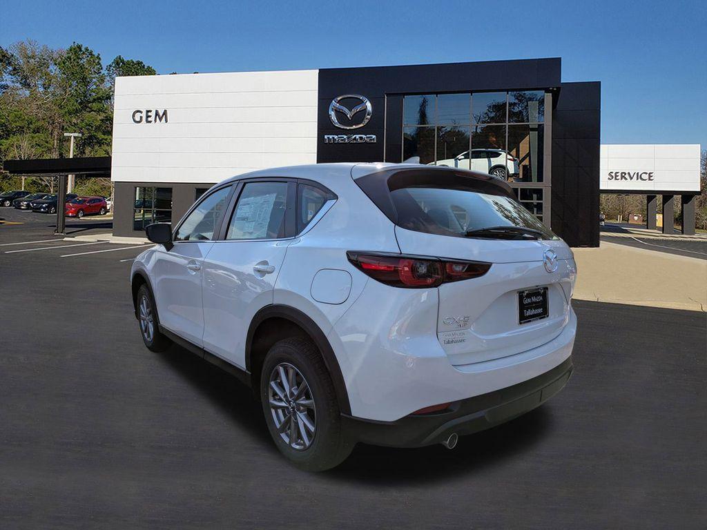 new 2025 Mazda CX-5 car, priced at $29,125