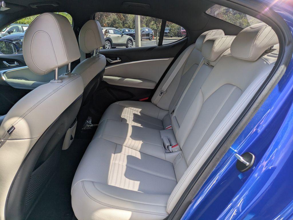 used 2022 Genesis G70 car, priced at $26,991