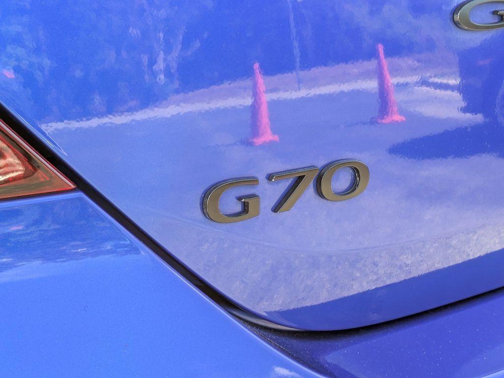used 2022 Genesis G70 car, priced at $26,991