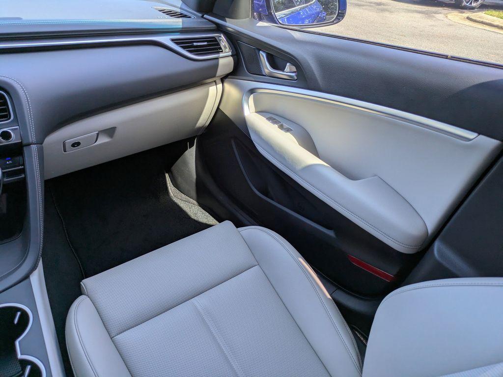 used 2022 Genesis G70 car, priced at $26,991