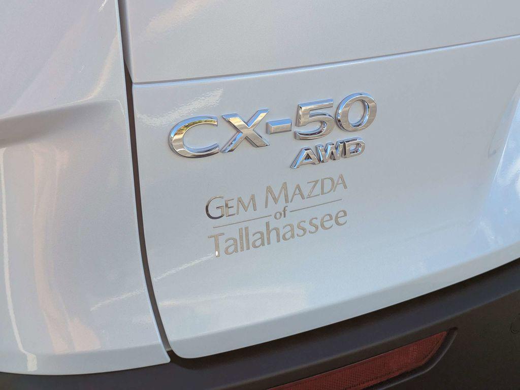 new 2026 Mazda CX-50 Hybrid car, priced at $42,722