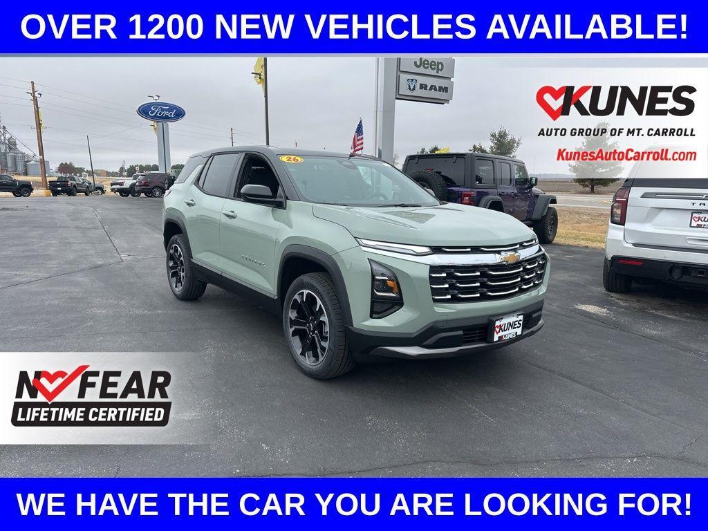 new 2026 Chevrolet Equinox car, priced at $34,440