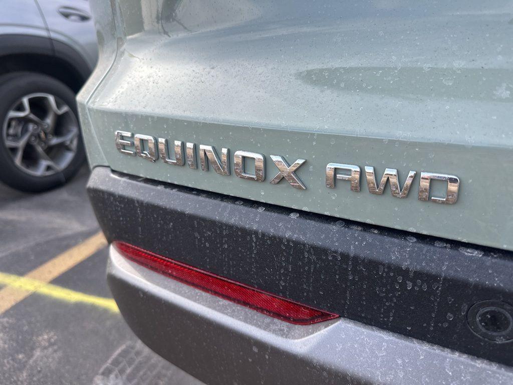 new 2026 Chevrolet Equinox car, priced at $34,940