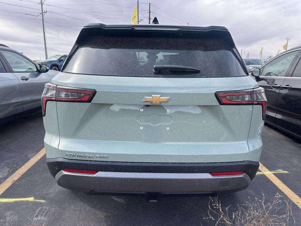 new 2026 Chevrolet Equinox car, priced at $34,940