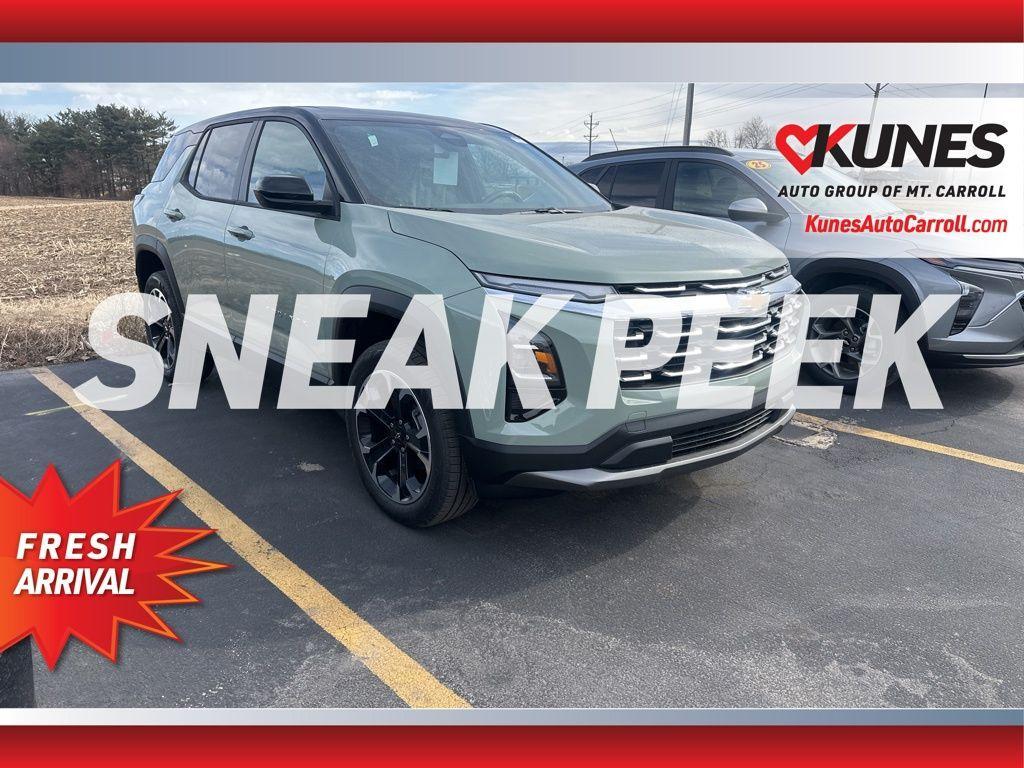 new 2026 Chevrolet Equinox car, priced at $34,940