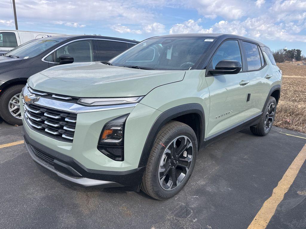 new 2026 Chevrolet Equinox car, priced at $34,940