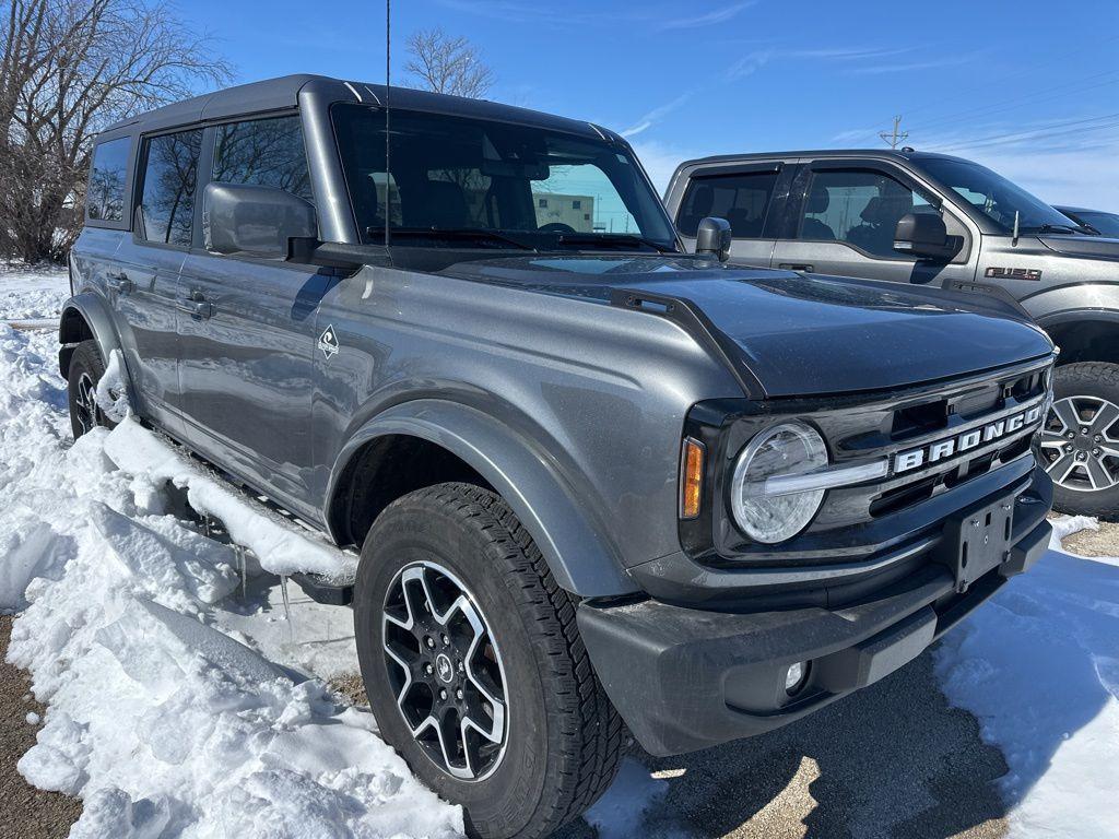 used 2024 Ford Bronco car, priced at $44,764