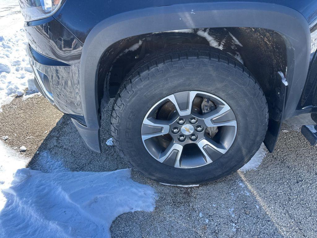used 2018 Chevrolet Colorado car, priced at $21,456