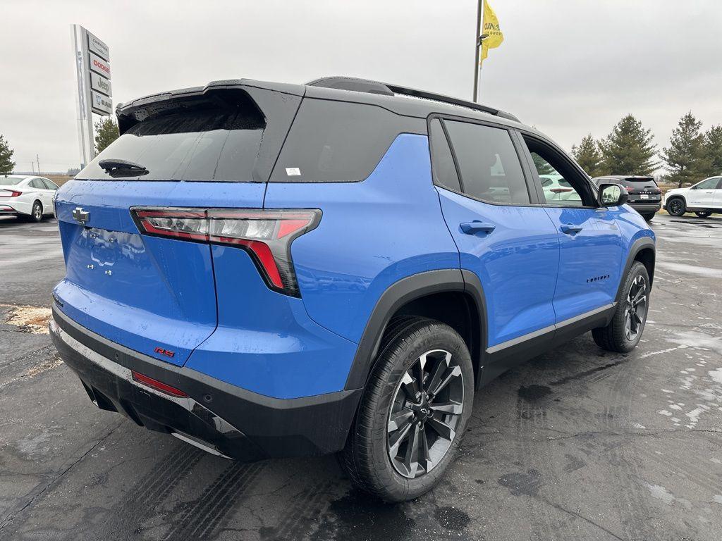 new 2026 Chevrolet Equinox car, priced at $34,587