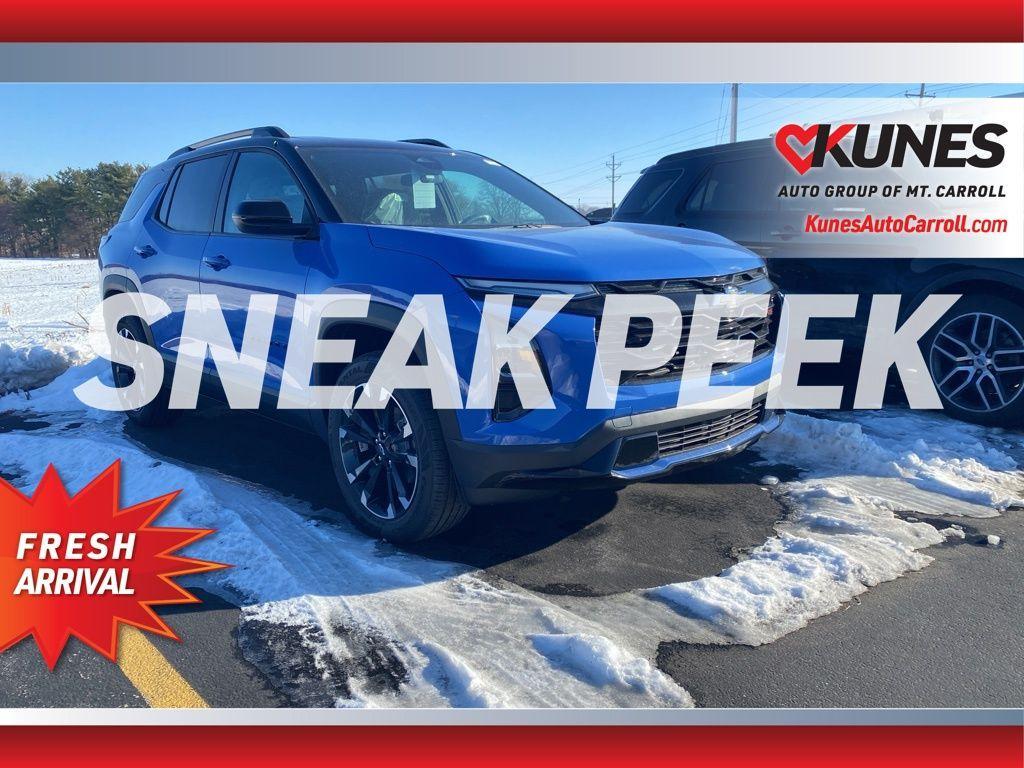 new 2026 Chevrolet Equinox car, priced at $38,345