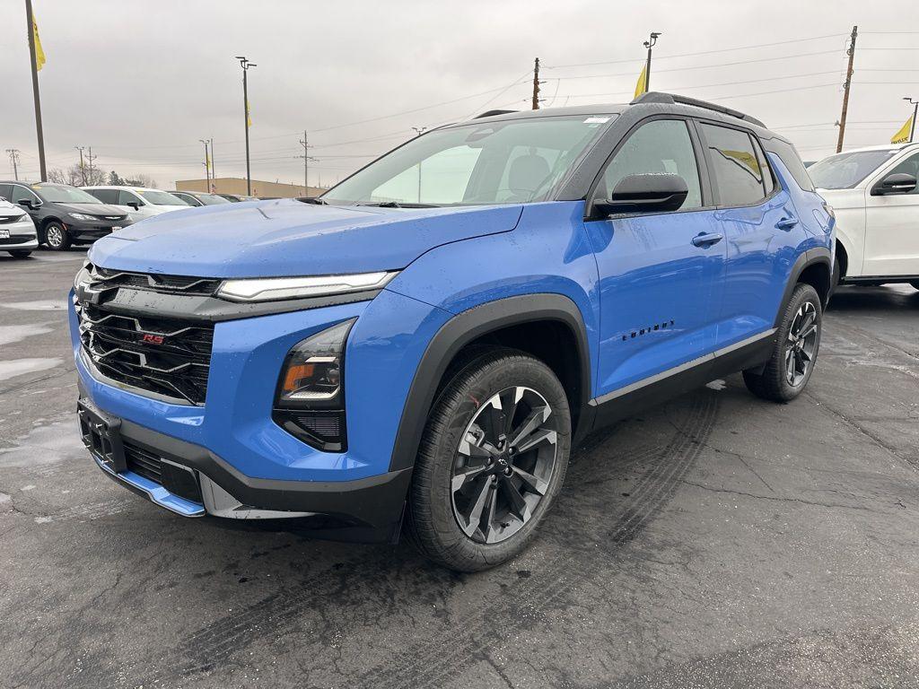 new 2026 Chevrolet Equinox car, priced at $34,587