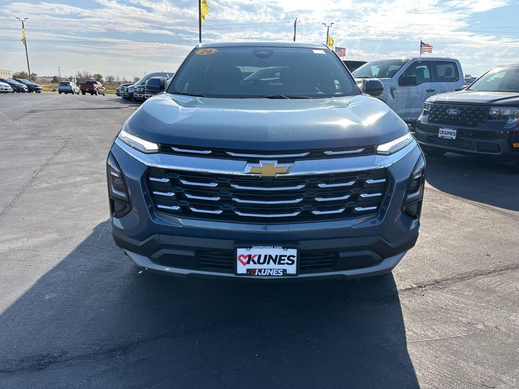 new 2026 Chevrolet Equinox car, priced at $28,820
