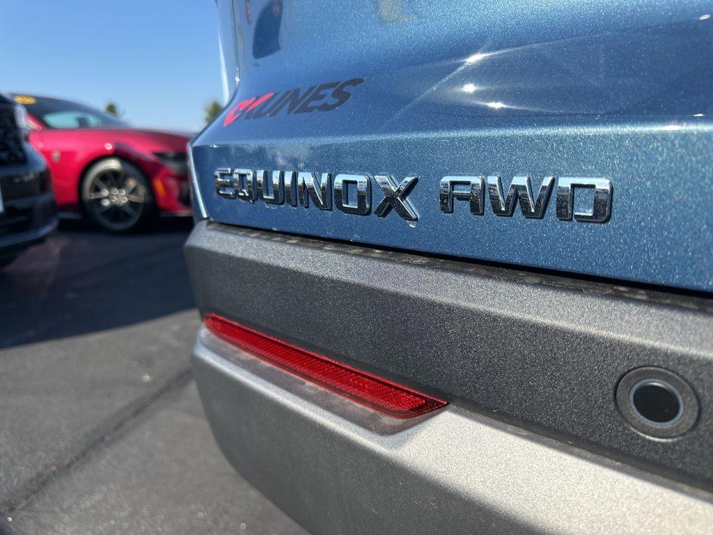 new 2026 Chevrolet Equinox car, priced at $28,820