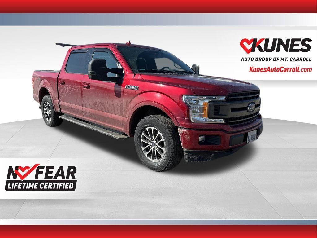 used 2018 Ford F-150 car, priced at $25,656