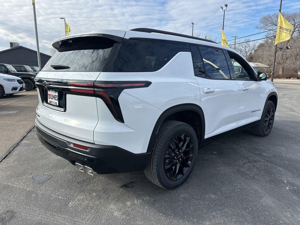 new 2026 Chevrolet Traverse car, priced at $48,730