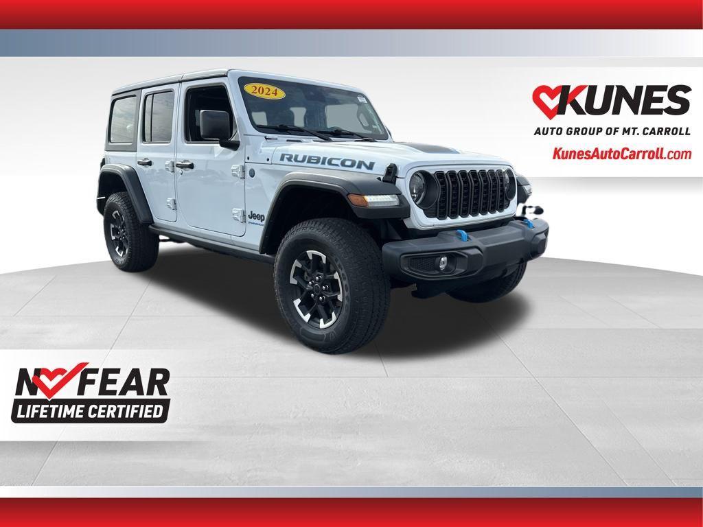 used 2024 Jeep Wrangler 4xe car, priced at $28,892