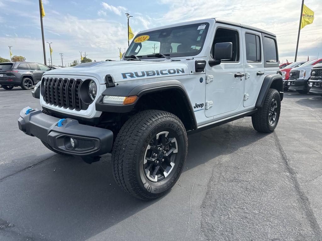 used 2024 Jeep Wrangler 4xe car, priced at $28,892