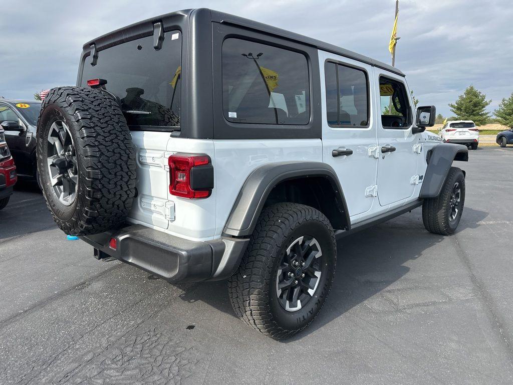 used 2024 Jeep Wrangler 4xe car, priced at $28,892