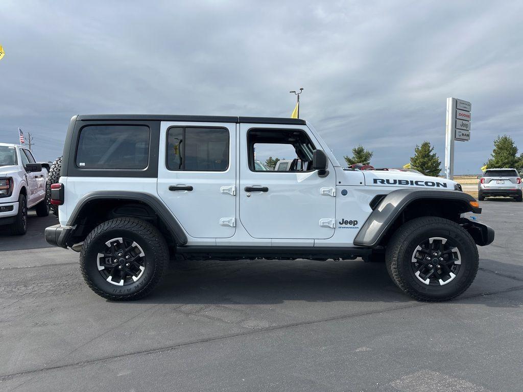 used 2024 Jeep Wrangler 4xe car, priced at $28,892