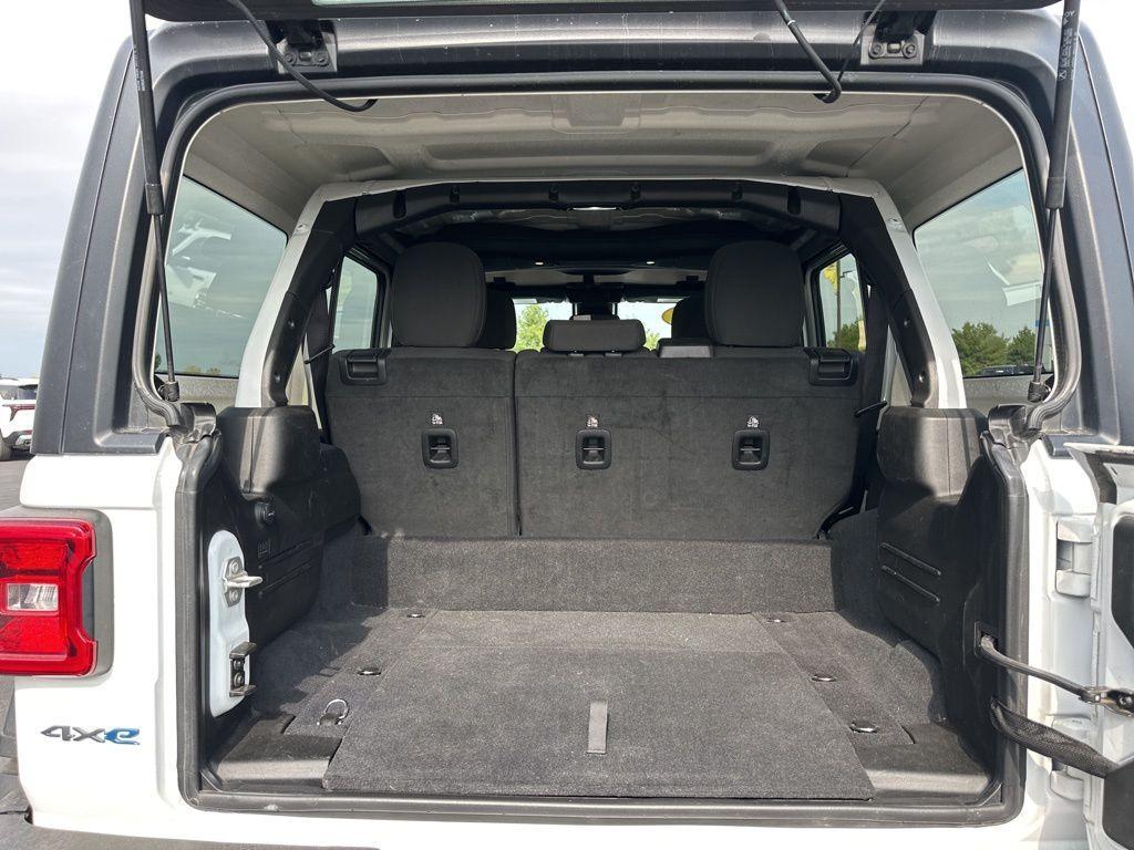 used 2024 Jeep Wrangler 4xe car, priced at $28,892