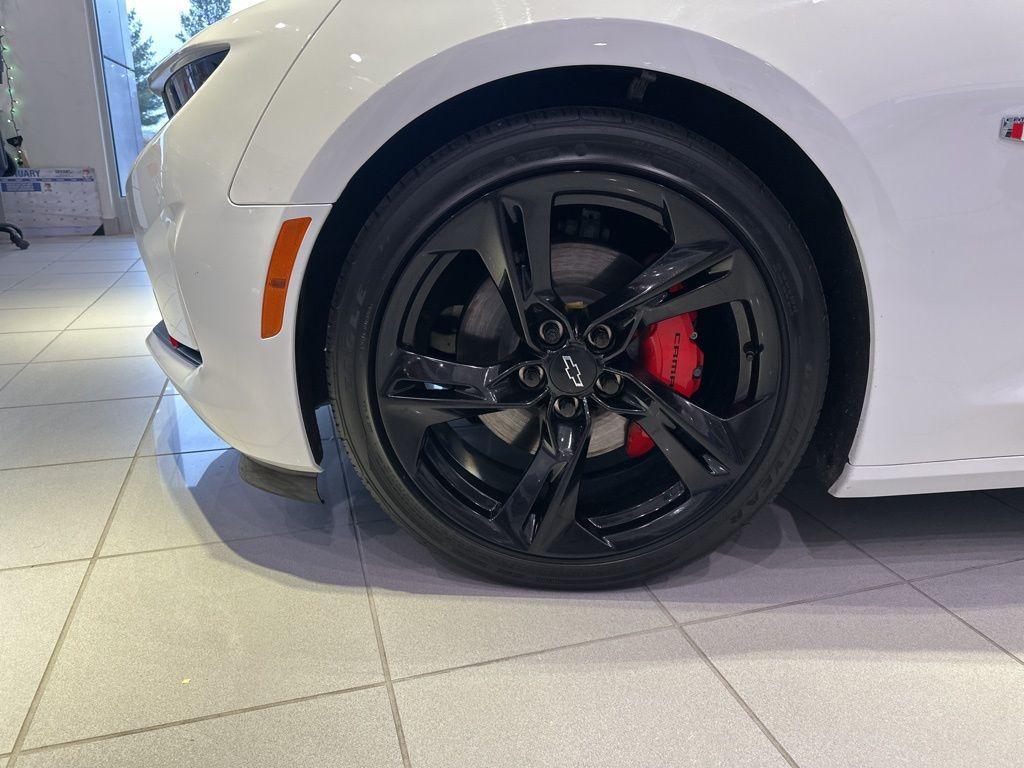 used 2023 Chevrolet Camaro car, priced at $29,555