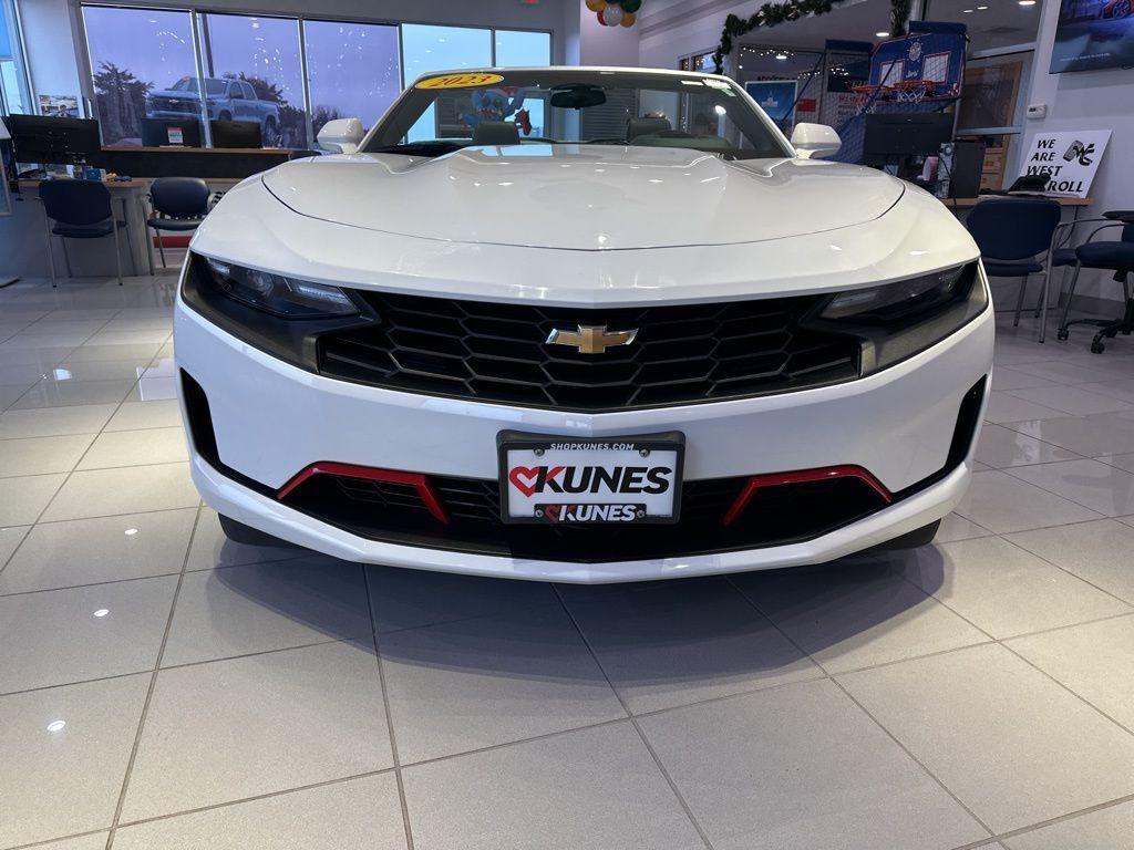 used 2023 Chevrolet Camaro car, priced at $29,555