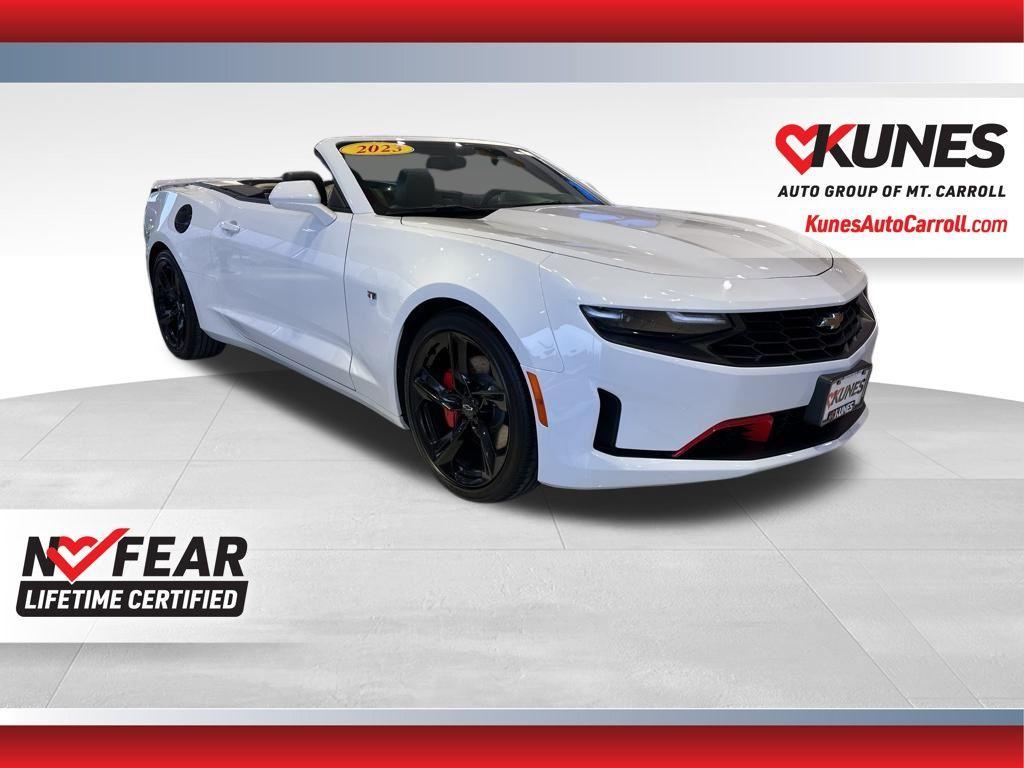 used 2023 Chevrolet Camaro car, priced at $29,555