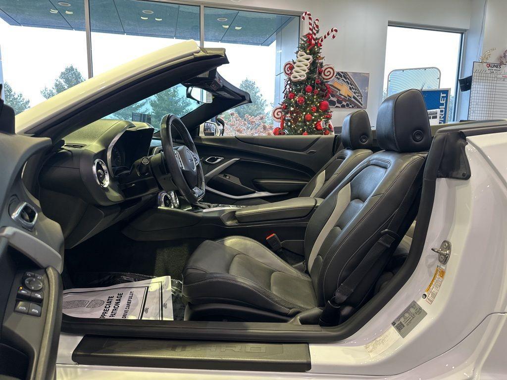 used 2023 Chevrolet Camaro car, priced at $29,555