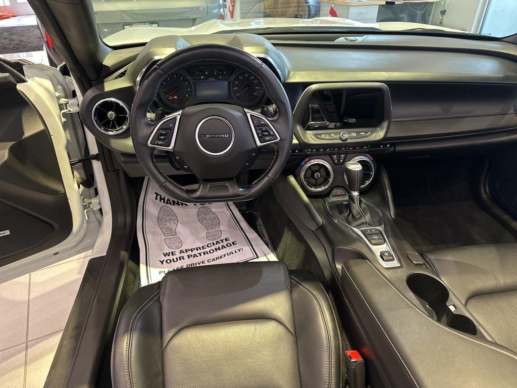 used 2023 Chevrolet Camaro car, priced at $29,555