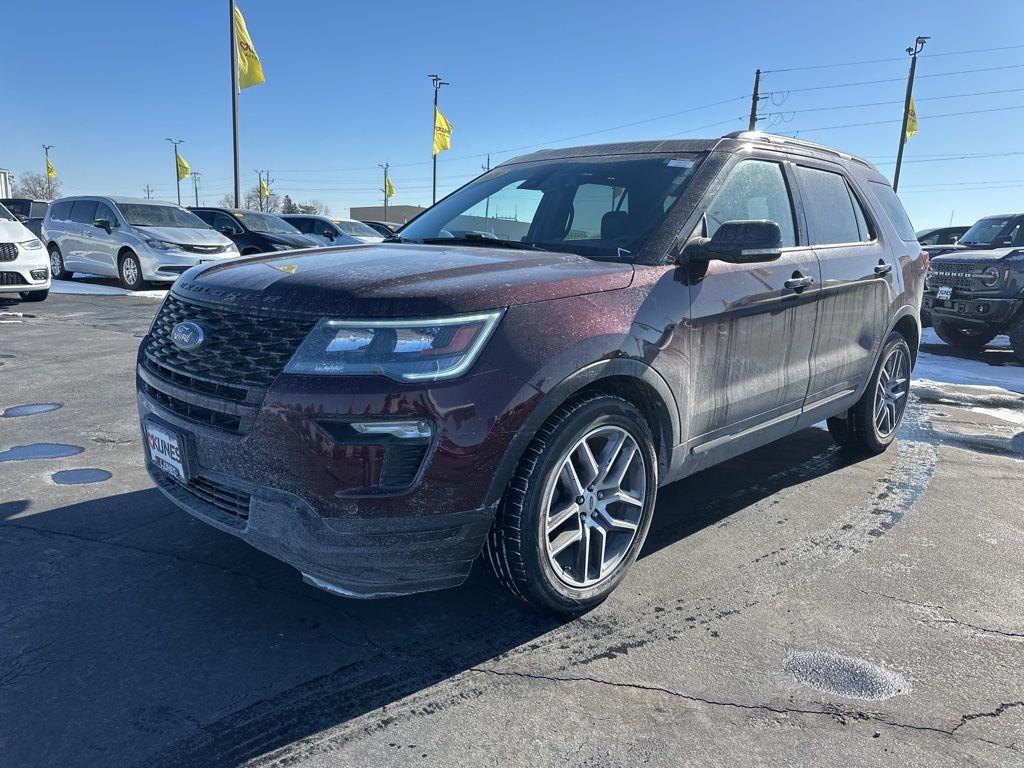 used 2019 Ford Explorer car, priced at $20,991