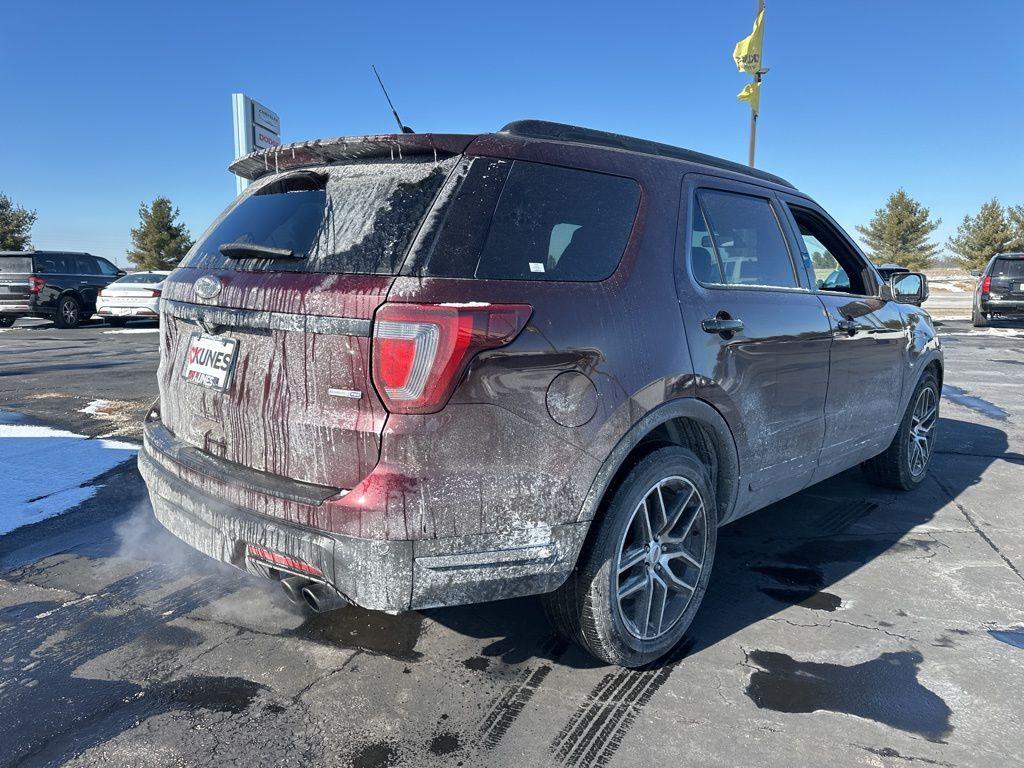 used 2019 Ford Explorer car, priced at $20,991