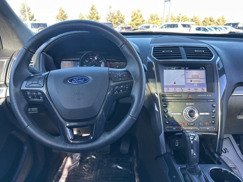 used 2019 Ford Explorer car, priced at $20,991