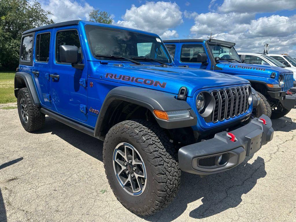 used 2024 Jeep Wrangler car, priced at $46,277