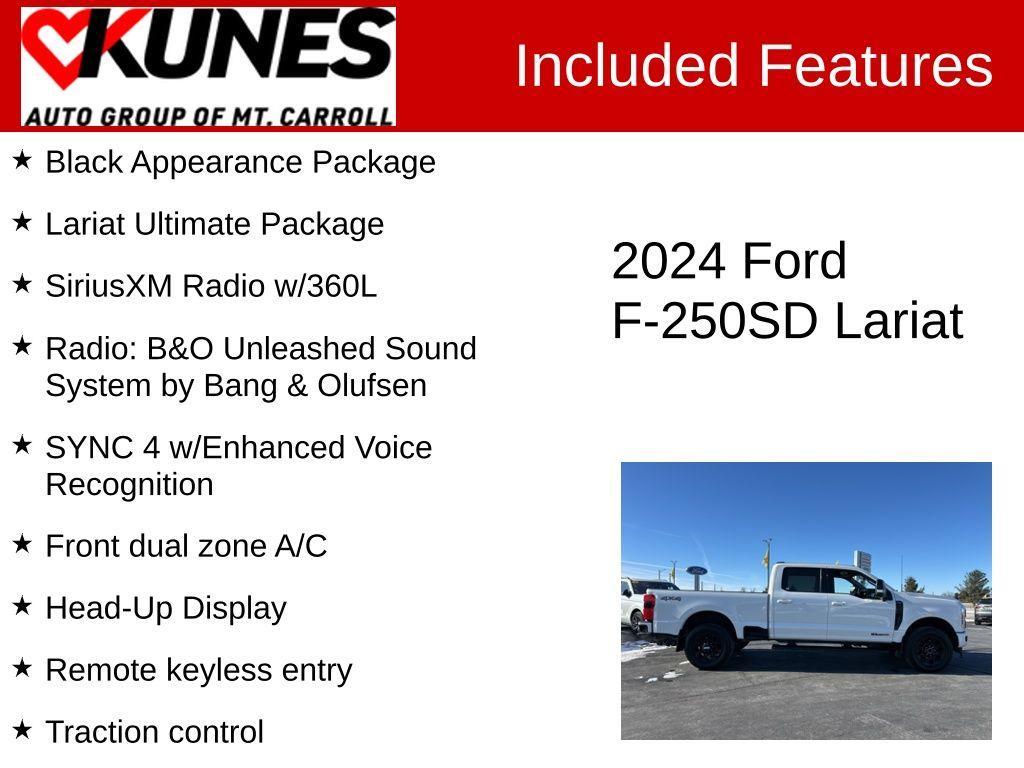 used 2024 Ford F-250 car, priced at $72,991