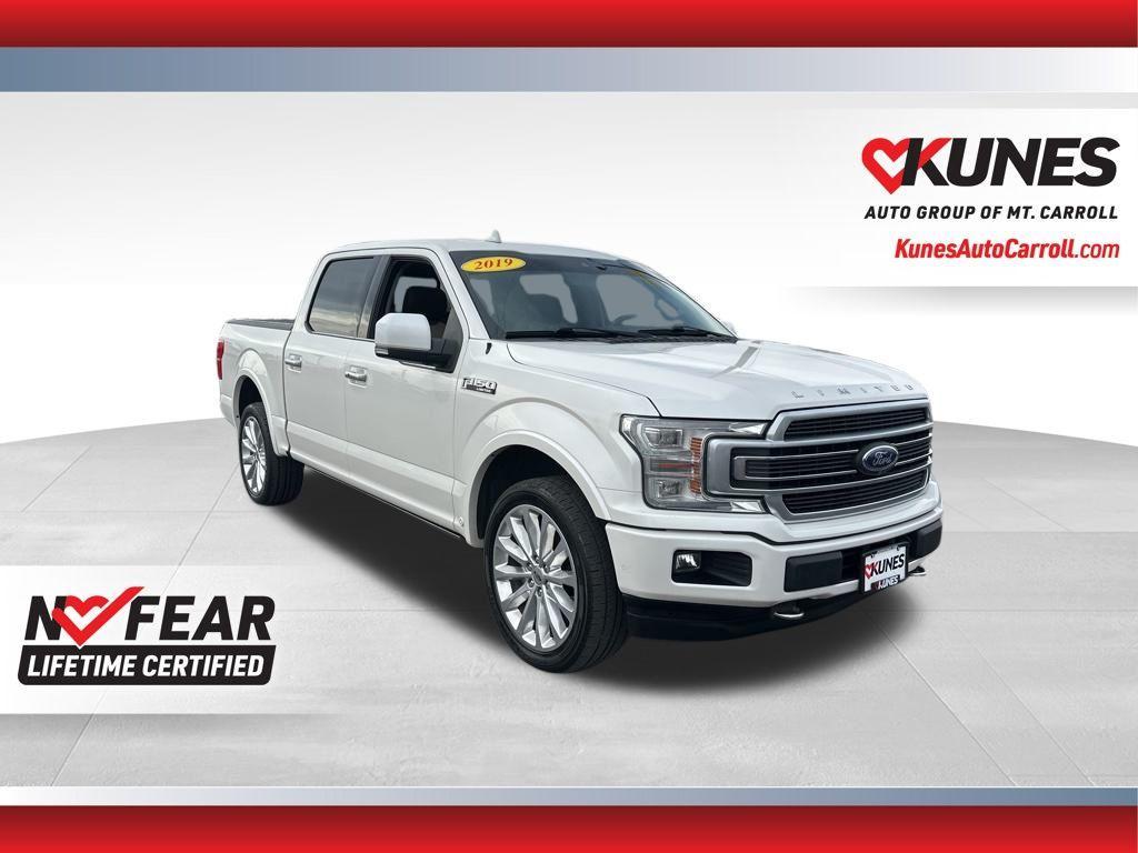 used 2019 Ford F-150 car, priced at $34,759