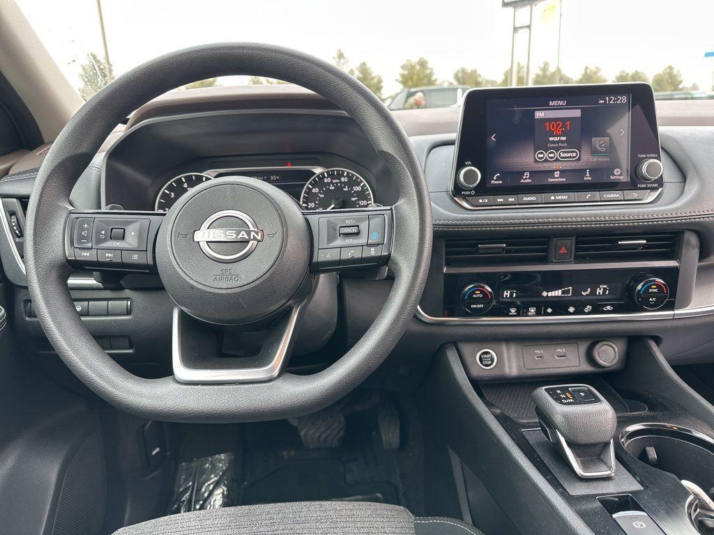 used 2023 Nissan Rogue car, priced at $18,208