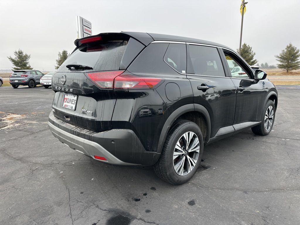 used 2023 Nissan Rogue car, priced at $18,208