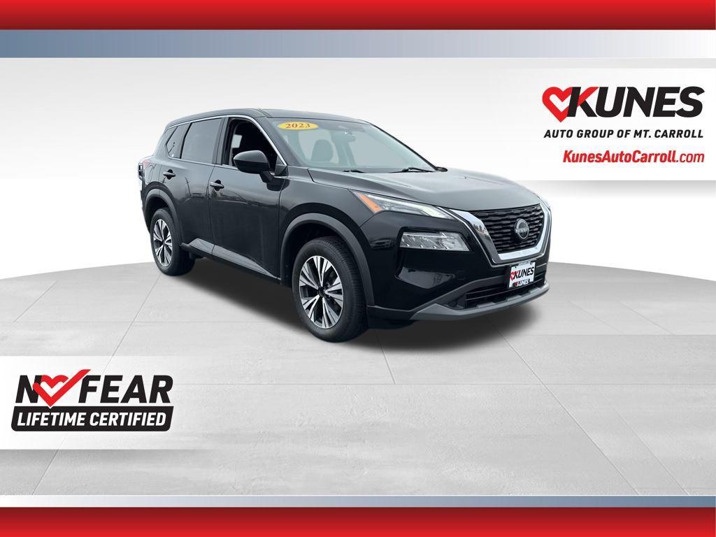 used 2023 Nissan Rogue car, priced at $18,208