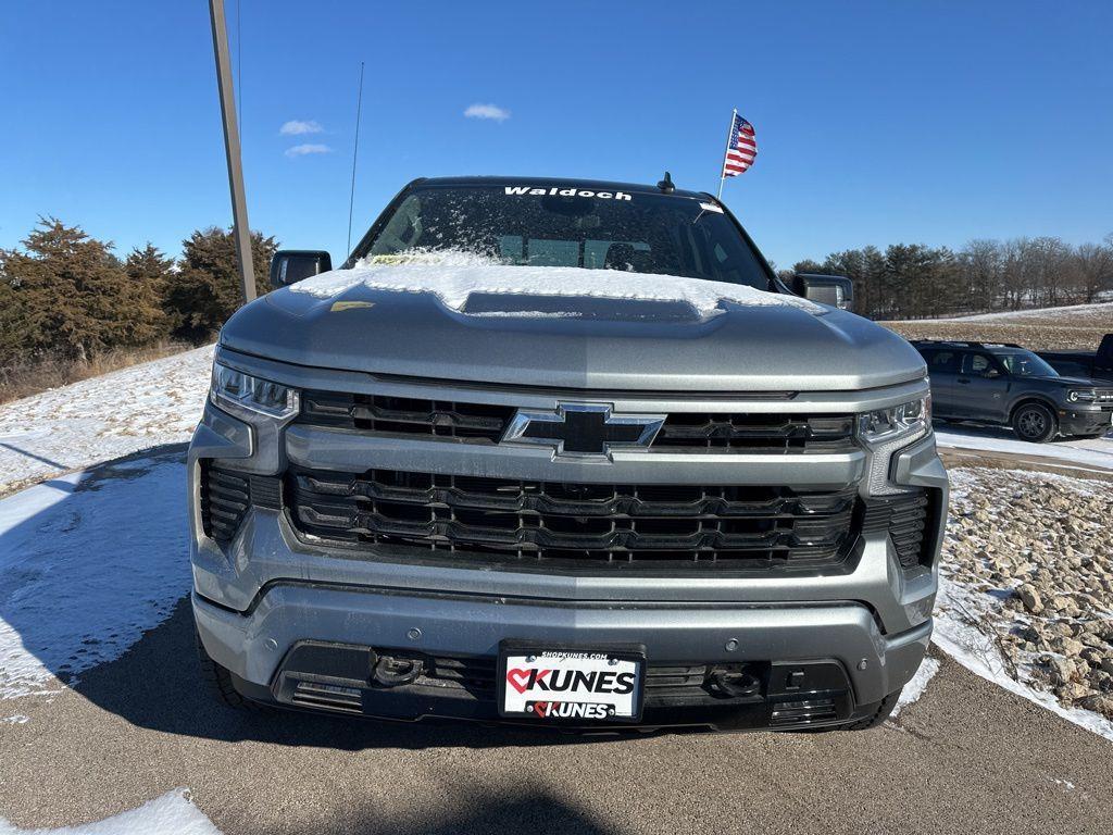 new 2025 Chevrolet Silverado 1500 car, priced at $63,479