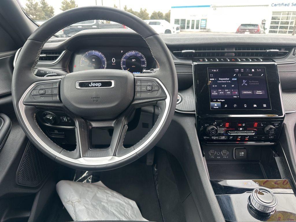 used 2024 Jeep Grand Cherokee L car, priced at $28,773