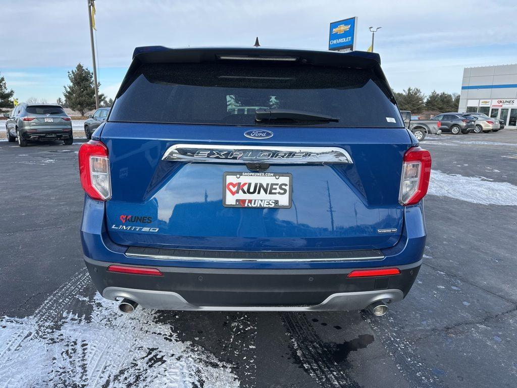 used 2022 Ford Explorer car, priced at $31,091