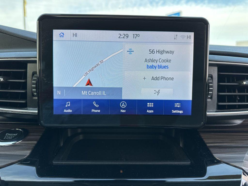 used 2022 Ford Explorer car, priced at $31,091