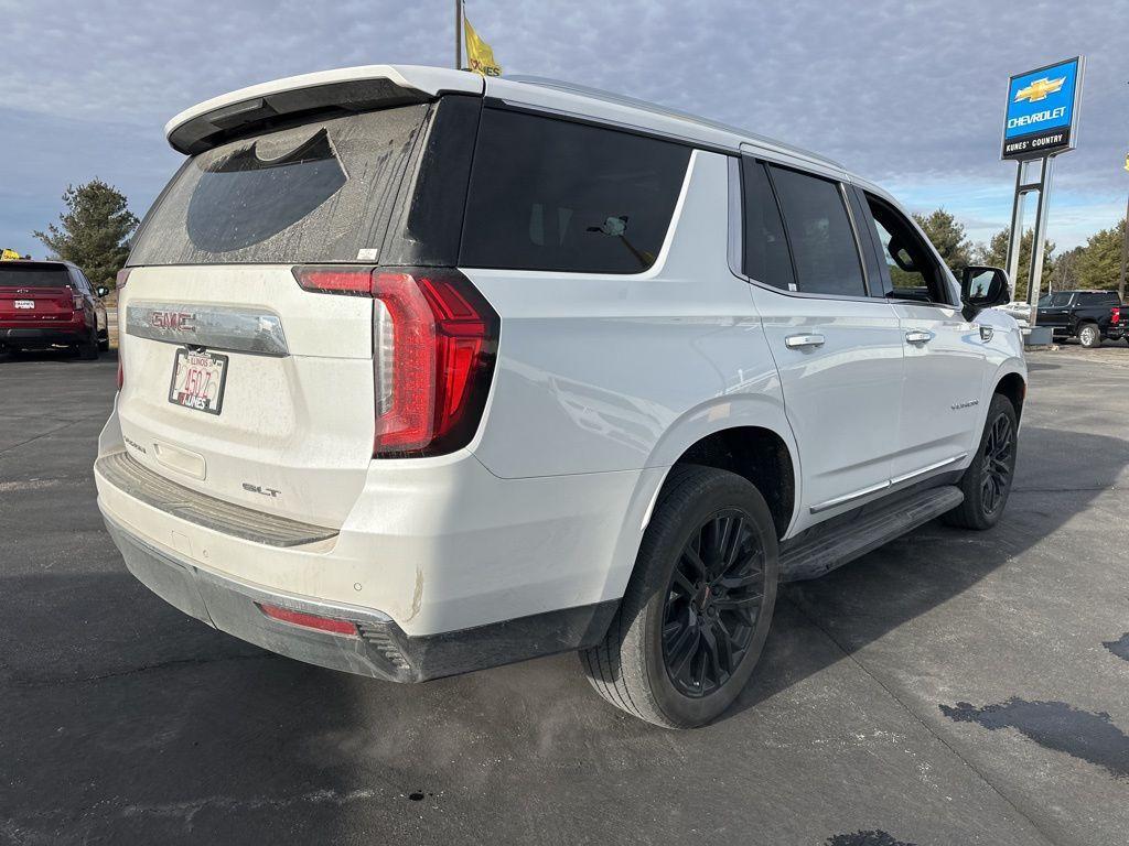 used 2023 GMC Yukon car, priced at $48,263