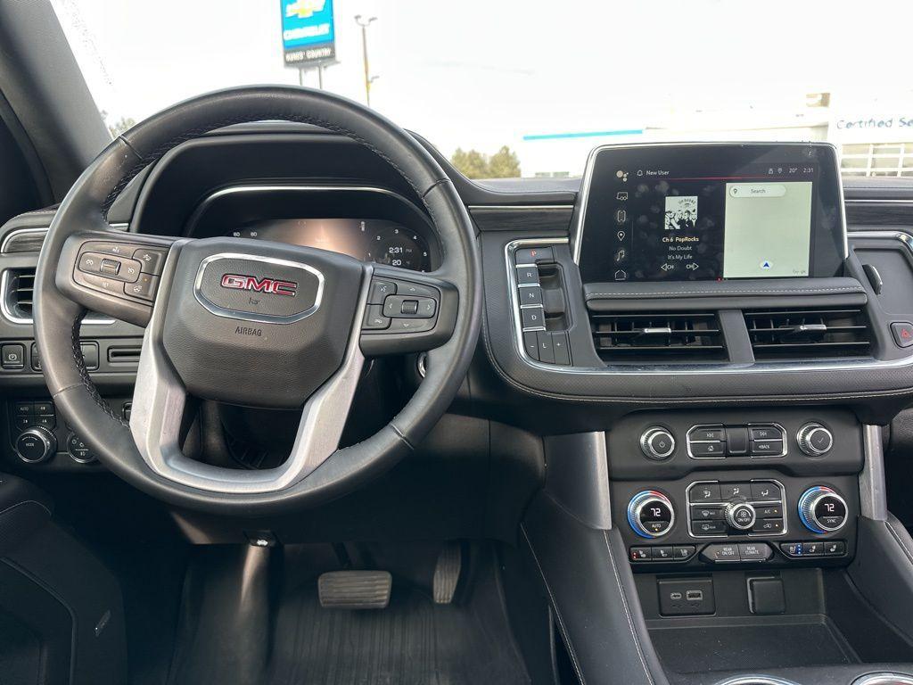 used 2023 GMC Yukon car, priced at $48,263