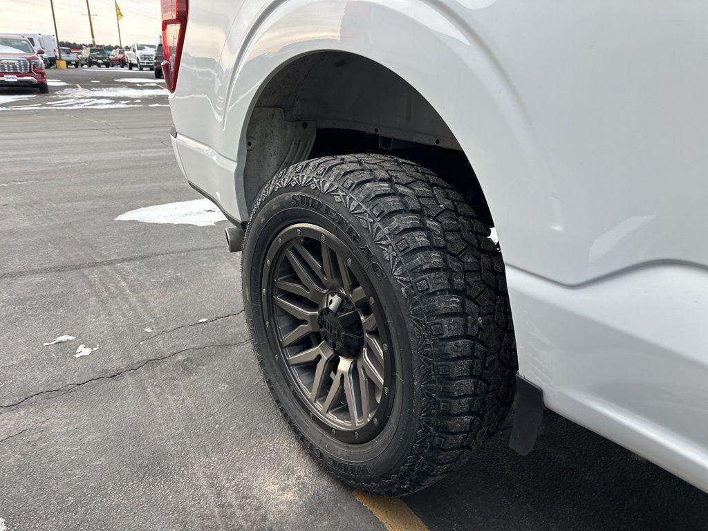 used 2024 Ford F-150 car, priced at $44,811